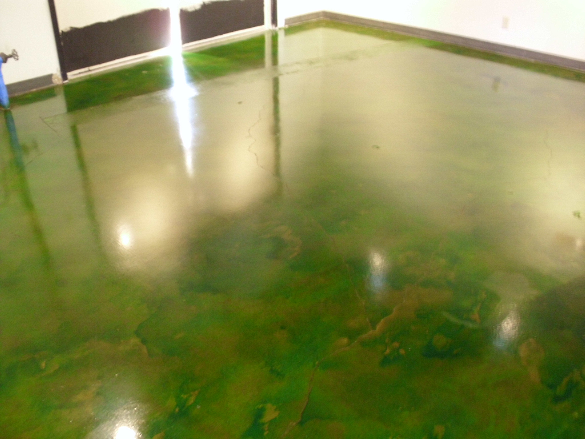 Green Concrete Stain Solid Impressions Boy Scouts Wf09262017 020